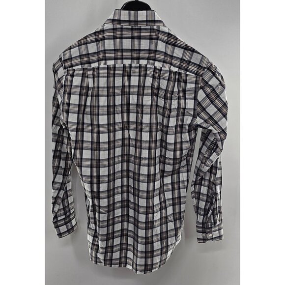 Peter Millar Men's Long Sleeve Collection Button‎ Up Size Medium - Picture 5 of 5